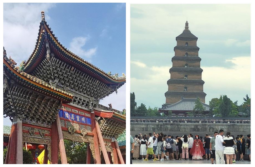 陜西古建筑：見(jiàn)證歷史 傳承文明